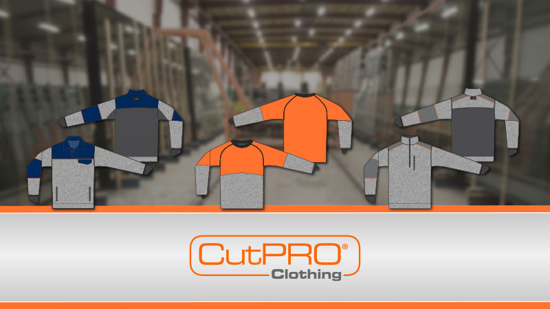 Cut Resistant Clothing Workwear Apparel CutPRO Glass Sheet Metal Work PPE