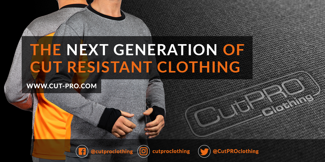 CutPRO cut resistant clothing workwear PPE