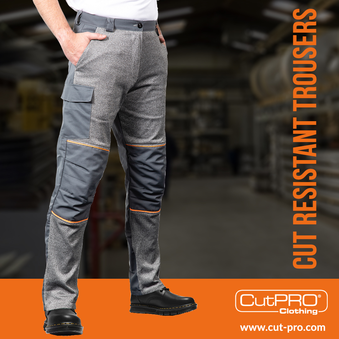 CutPRO cut resistant clothing workwear PPE trousers