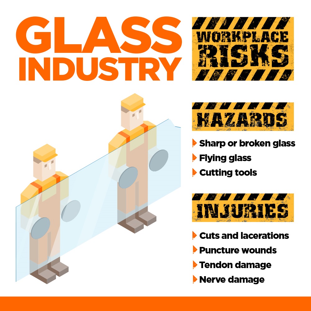 CutPRO cut resistant PPE in the glass industry
