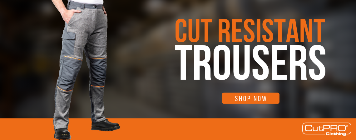 Cut Resistant Trousers Banner