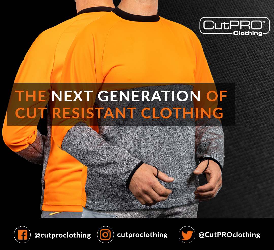 cut resistant shirts by CutPRO