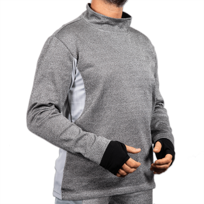 CutPRO Cut Resistant Clothing Turtleneck Sweatshirt