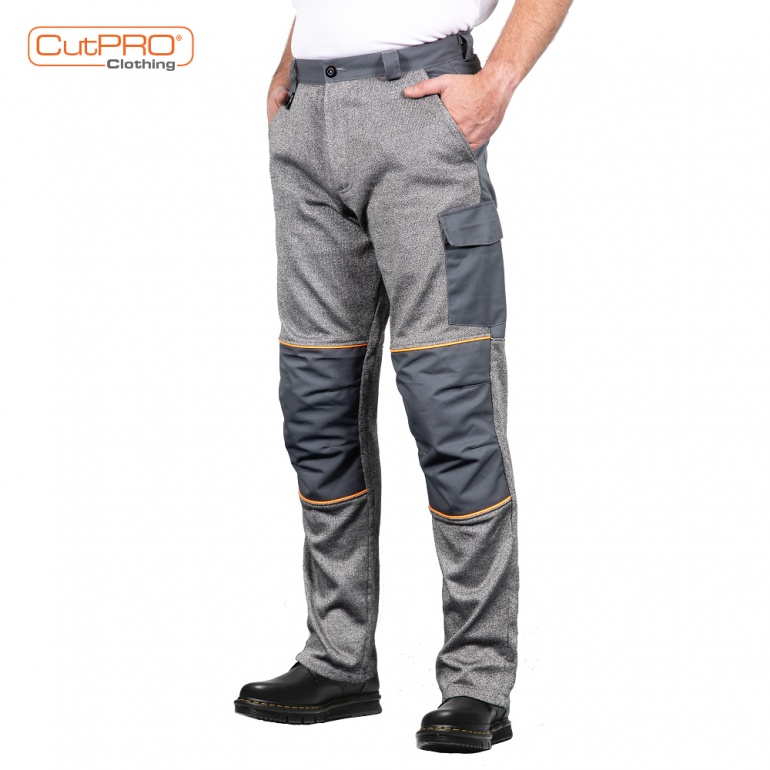 Cut Resistant Trousers with Front and Back Protection