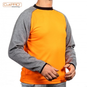 Cut Resistant Armguard Shirt - Crew Neck