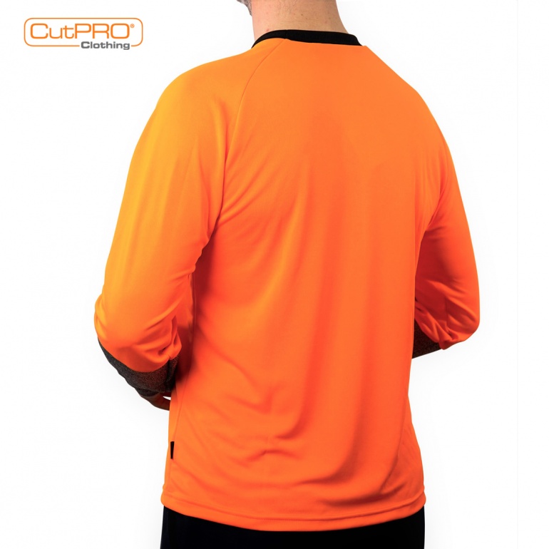 Crew Neck Top with Half Armguard