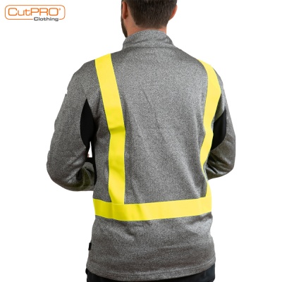 Cut Resistant Clothing - Sweatshirt back