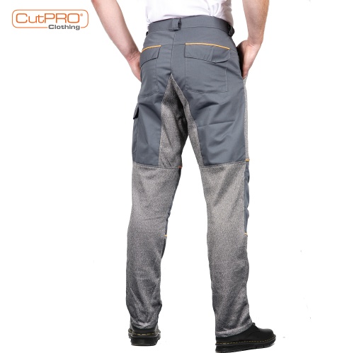 Cut Resistant Trousers with Front and Back Protection