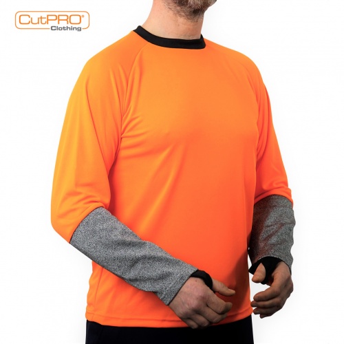 CutPRO® Cut Resistant Shirts made out of Cut-Tex® PRO - Cut-Tex PRO