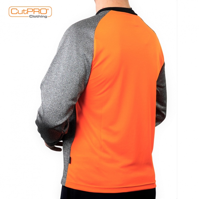 Crew Neck Top with Full Armguard & Belly Patch