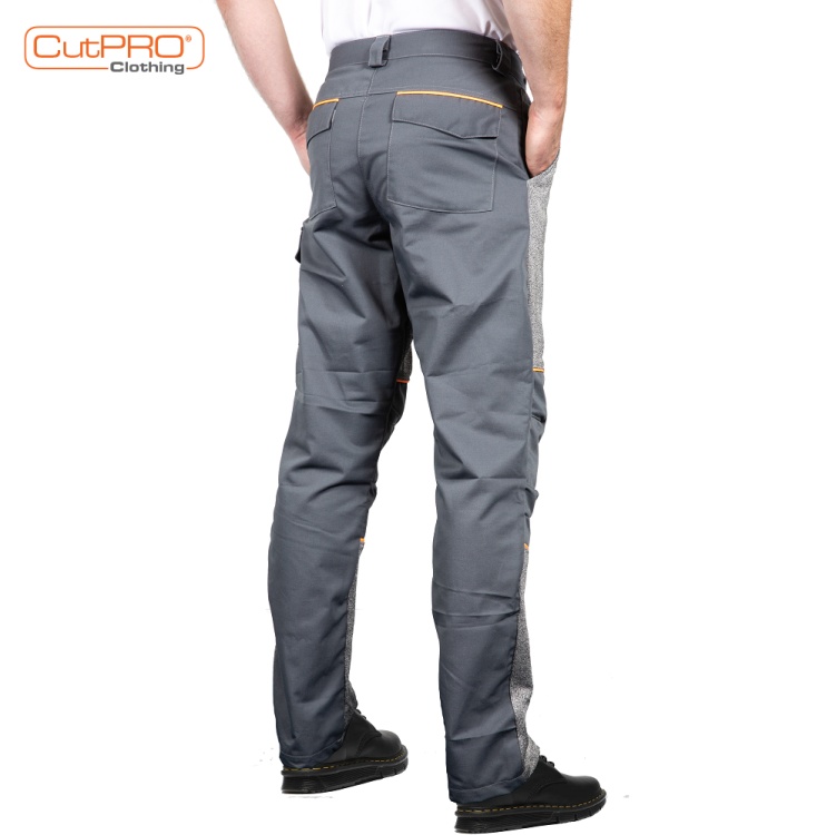 Cut Resistant Trousers - with Front Protection and Adjustable Leg | CutPRO®