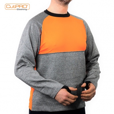 CutPRO Cut Resistant Clothing Arm Guard Shirt