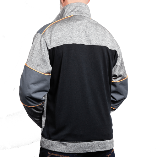 Collared Top with Thumbhole & Breathable Back