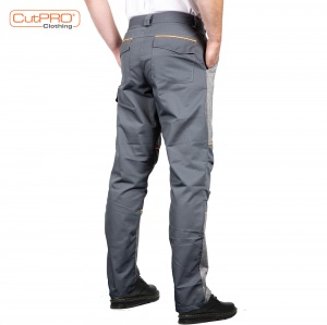 Cut Resistant Trousers - with Front Protection and Adjustable Leg | CutPRO®
