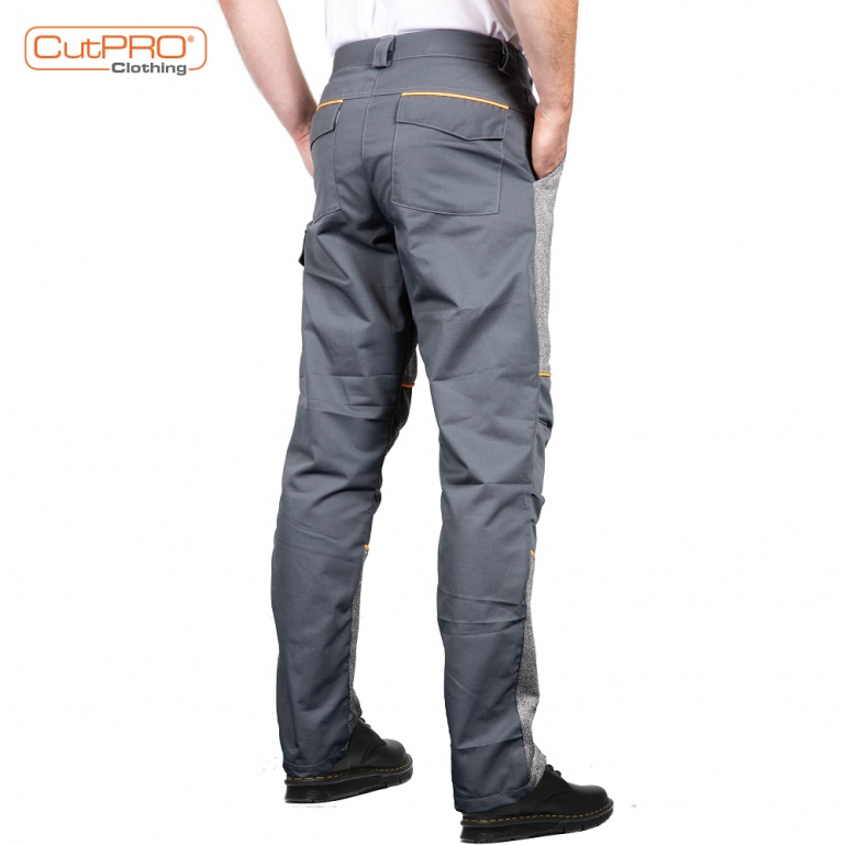 Cut Resistant Trousers - with Front Protection and Adjustable Leg | CutPRO®