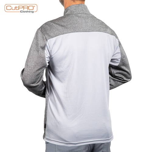 Cut Resistant Sweatshirt with Turtleneck - Clearance