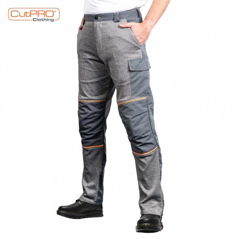 Cut Resistant Trousers - with Front Protection and Adjustable Leg | CutPRO®